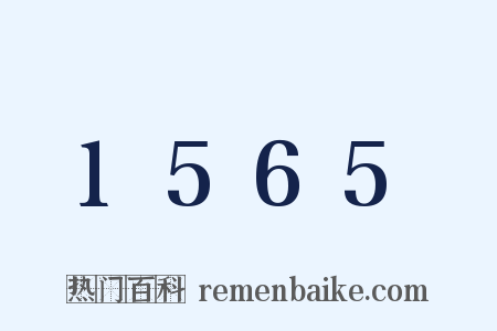 1565是什么意思的图片